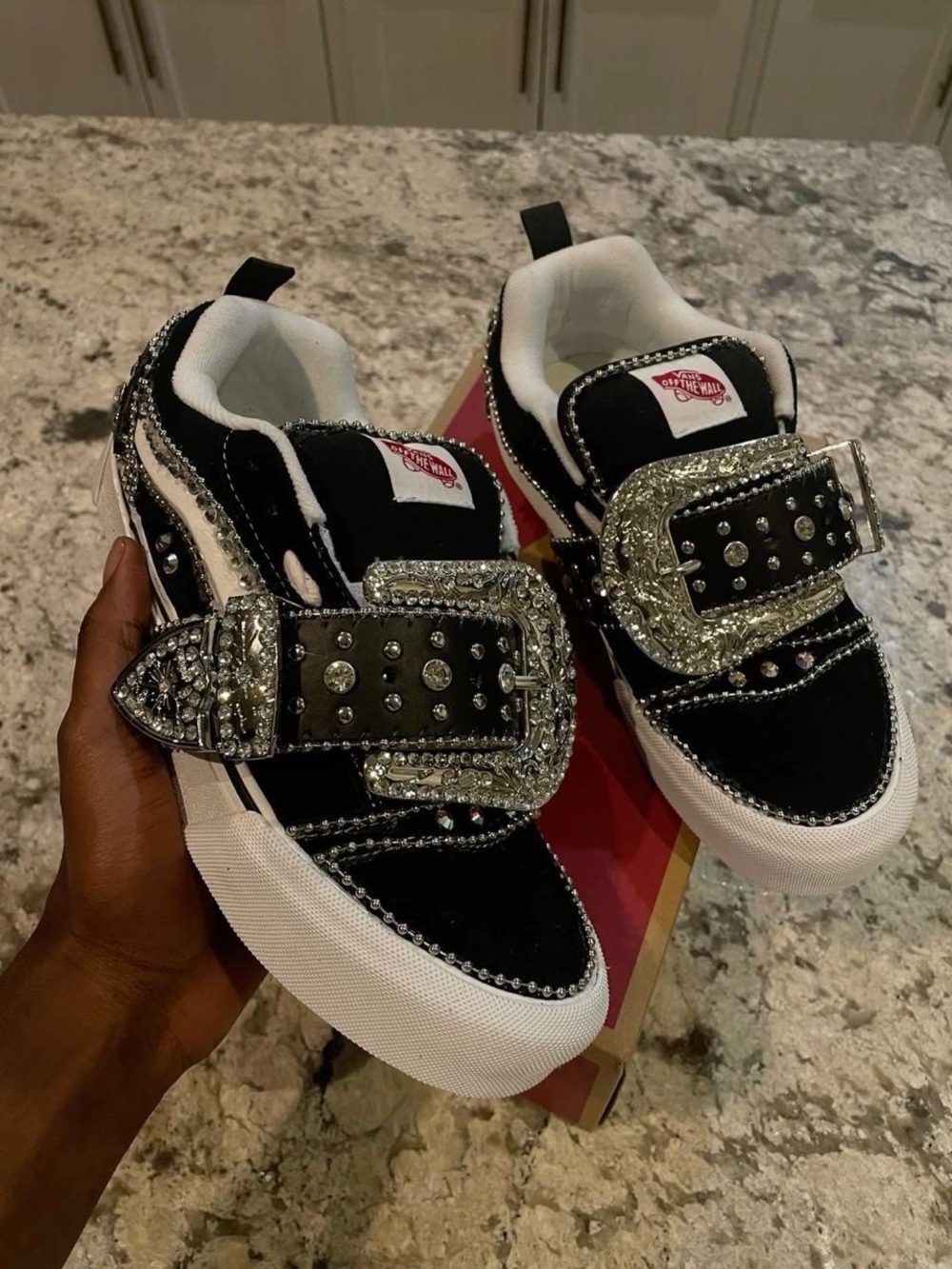 Custom BB Belt Vans